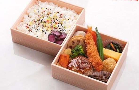 【初日用】黒毛和牛ハンバーグ弁当